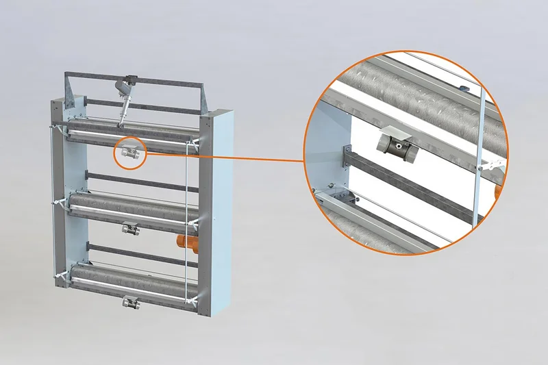 Скребок AVC-3D