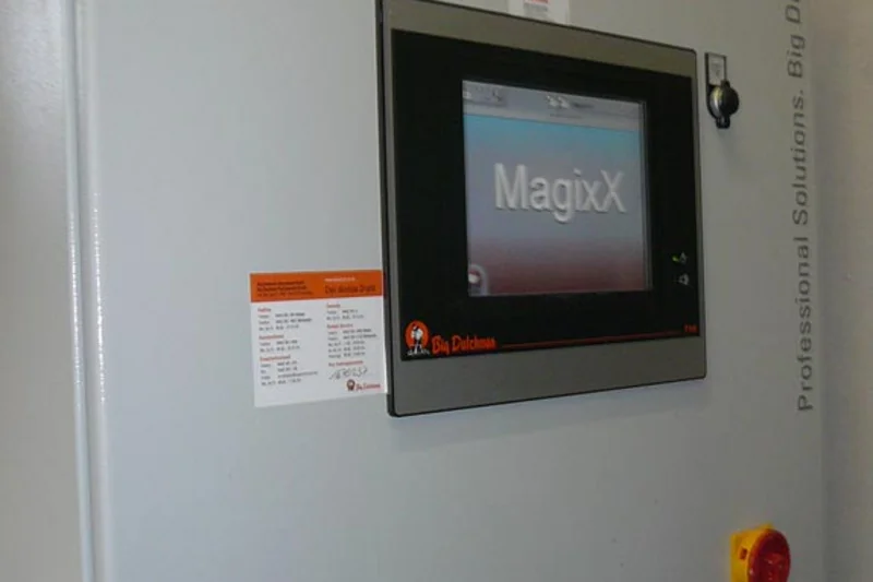 Система управления Magixx для очистки отработанного воздуха 