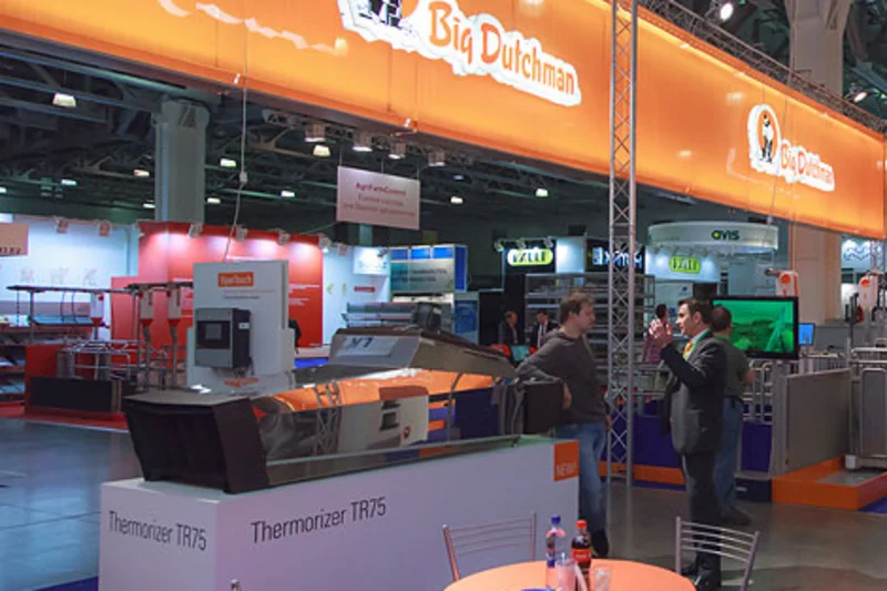 Участие компании Big Dutchman в международной выставке 