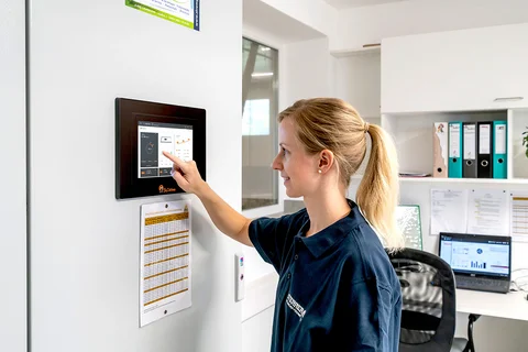 ViperTouch & BFN Fusion climate and production computer
